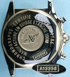 zit er in breitling een tudor uurwerk